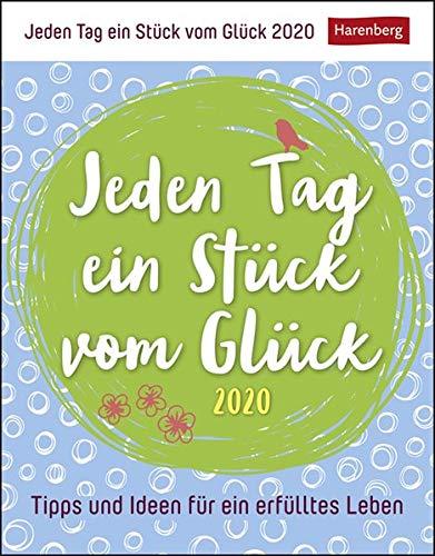 Jeden Tag ein Stück vom Glück 2020 12,5x16cm