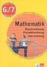 Training Mathematik Bruchrechnung, Prozentrechnung, Zinsrechnung: 6. und 7. Schuljahr