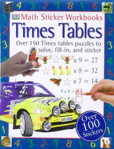 Times Tables (Mathematics Sticker Workbooks)