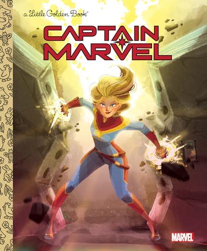 Captain Marvel Little Golden Book (Marvel) (Little Golden Books)