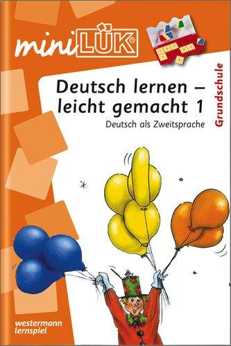 miniLÜK: Deutsch lernen - leicht gemacht 1: Deutsch als Zweitsprache für die Grundschule