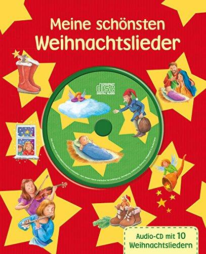 Meine schönsten Weihnachtslieder mit CD (Liederbuch mit CD)