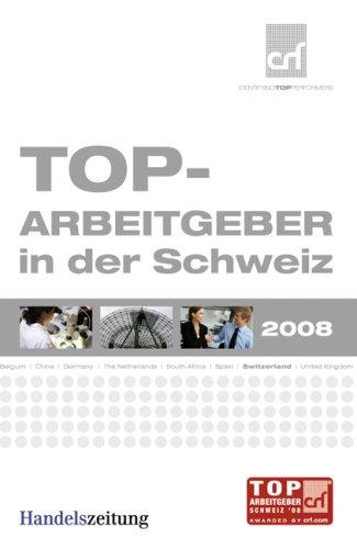 Top-Arbeitgeber in der Schweiz Ausgabe 2008