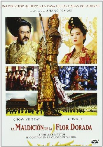 La Maldicion De La Flor Dorada (Import Dvd) (2007) Chow Yun Fat; Jay Chou; Liu