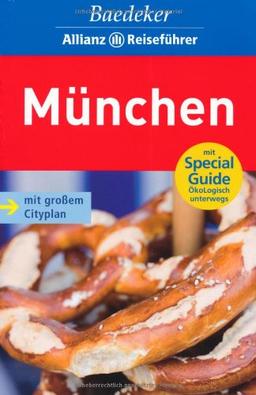 Baedeker Allianz Reiseführer München: mit großem Cityplan