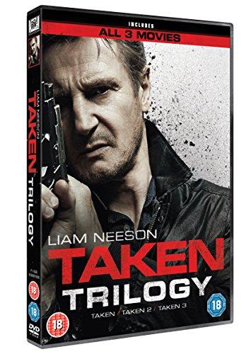 Taken/Taken 2/Taken 3 [DVD]