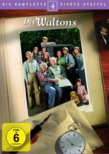 Die Waltons - Die komplette 4. Staffel (7 DVDs)