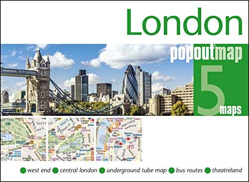 PopOut Map London Double (Popout Maps)