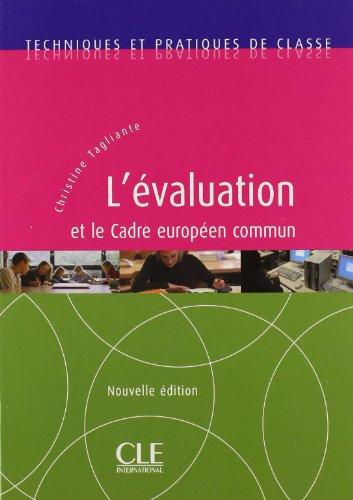 L'évaluation et le cadre européen commun