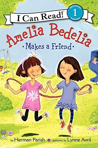 Amelia Bedelia Makes a Friend (I Can Read Book 1)