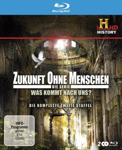 Zukunft ohne Menschen - Staffel 2 [Blu-ray]