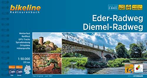 Eder-Radweg • Diemel-Radweg: 1:50.000, 370 km (Bikeline Radtourenbücher)