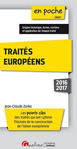 Traités européens : les points clés des traités qui ont rythmé l'histoire de la construction de l'Union européenne