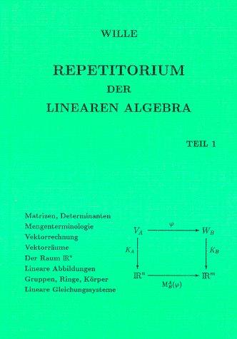 Repetitorium der Linearen Algebra, Teil 1