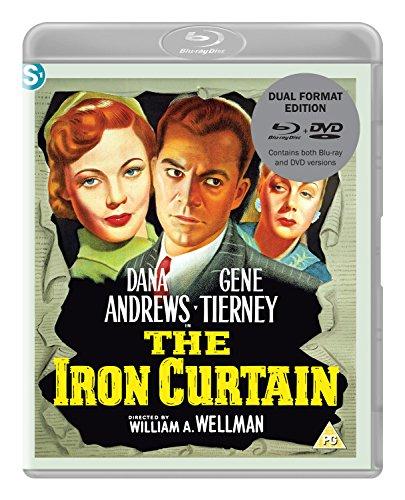 The Iron Curtain [Dual Format] [Blu-ray] [UK Import]