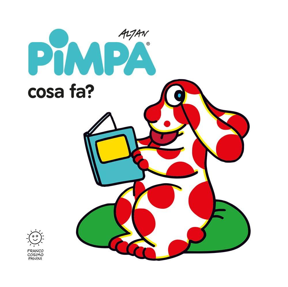 Pimpa: cosa fa? (Gli imparalibri)