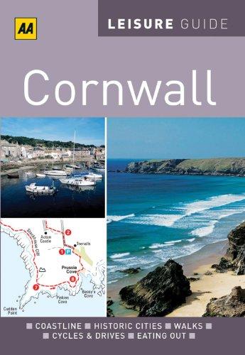 AA Leisure Guide Cornwall (Aa Leisure Guides)