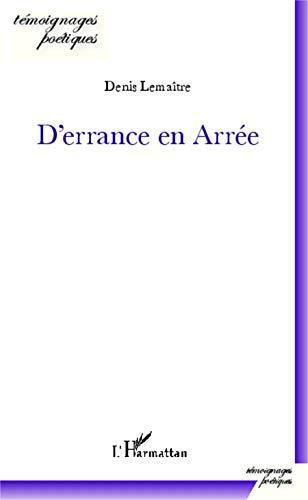 D'errance en Arrée