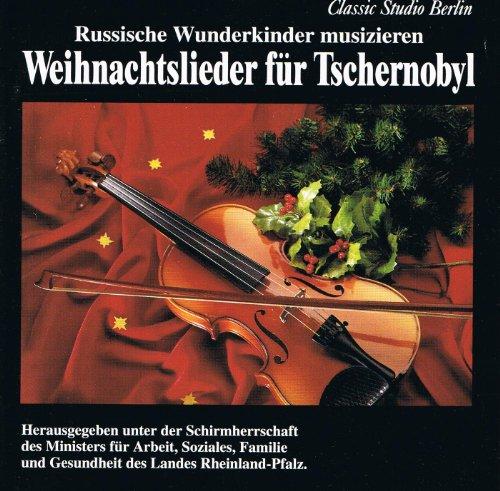 Russische Wunderkinder musizieren Weihnachtslieder für Tschernobyl