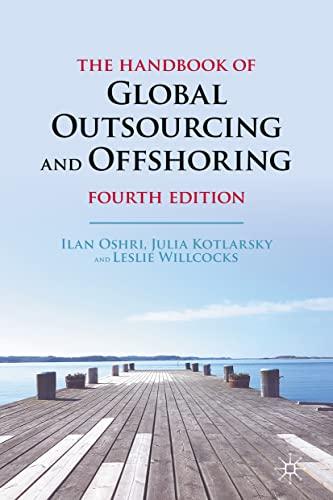 The Handbook of Global Outsourcing and Offshoring