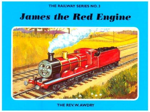 The Railway Series No. 3: James the Red Engine (Classic Thomas the Tank Engine)