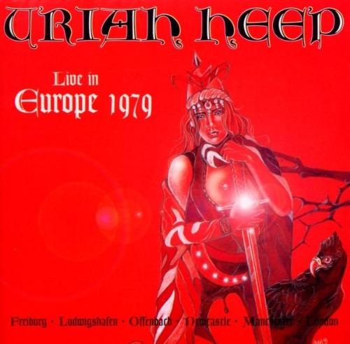 Live in Europe 1979