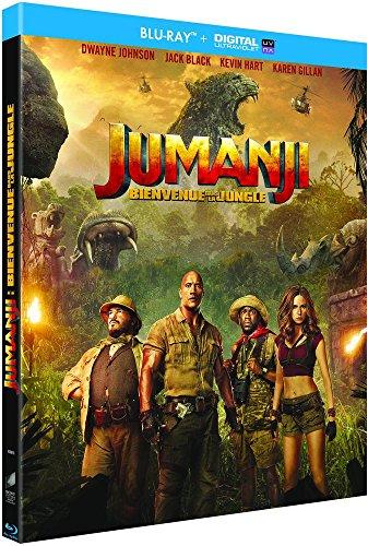 Jumanji 2 : bienvenue dans la jungle [Blu-ray] [FR Import]