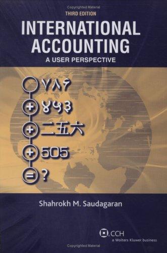 International Accounting: A User Perspective