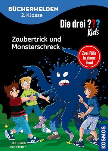 Die drei ??? Kids, Bücherhelden 2. Klasse, Doppelband 1, Zaubertrick und Monsterschreck: Erstleser Kinder ab 7 Jahre