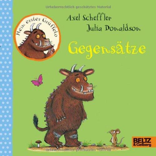 Mein erster Grüffelo - Gegensätze