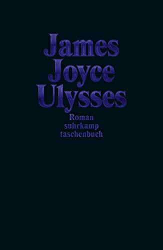 Ulysses: Jubiläumsausgabe Dunkelblau (suhrkamp taschenbuch)