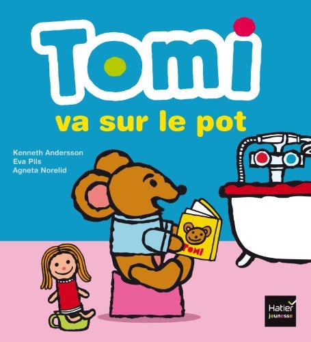 Tomi va sur le pot