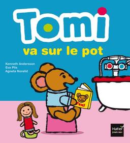 Tomi va sur le pot