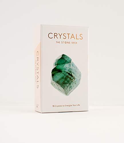 The Stone Crystals Deck: 78 Crystals to Energize Your Life