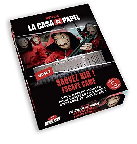 La casa de papel, saison 2 : Sauvez Rio ! : escape game