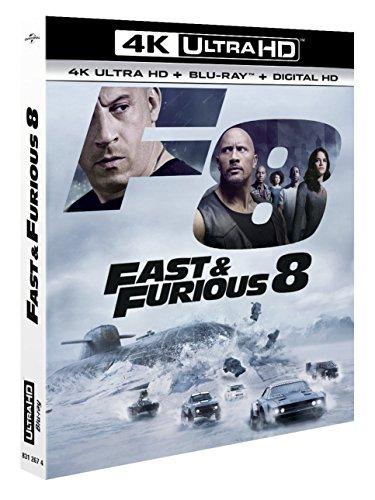 Fast and furious 8 4k ultra hd [Blu-ray] [FR Import]