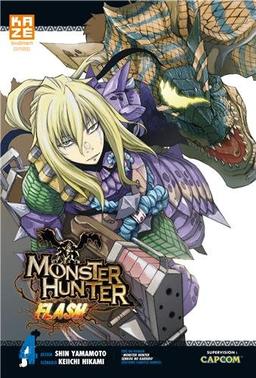 Monster hunter flash. Vol. 4