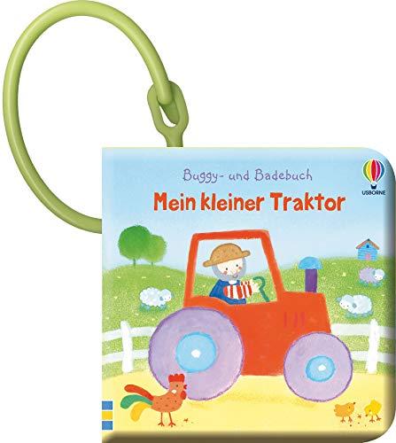 Buggy- und Badebuch: Mein kleiner Traktor: ab 1 Monat