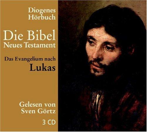 Die Bibel. Das Evangelium nach Lukas. 3  CDs