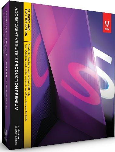 Adobe Creative Suite 5 Production Premium - STUDENT EDITION - MAC