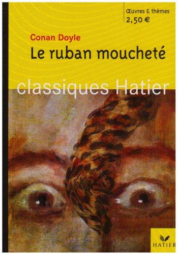 Le ruban moucheté