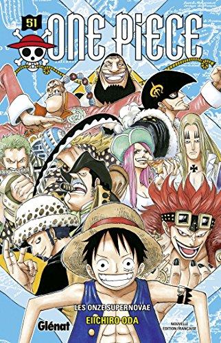 One Piece : édition originale. Vol. 51. Les onze supernovae