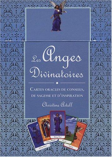 Les anges divinatoires : cartes oracles de conseils, de sagesse et d'inspiration