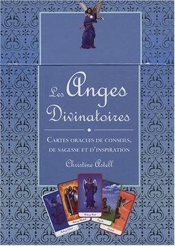 Les anges divinatoires : cartes oracles de conseils, de sagesse et d'inspiration