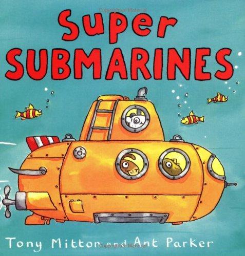 Super Submarines (Amazing Machines S.)