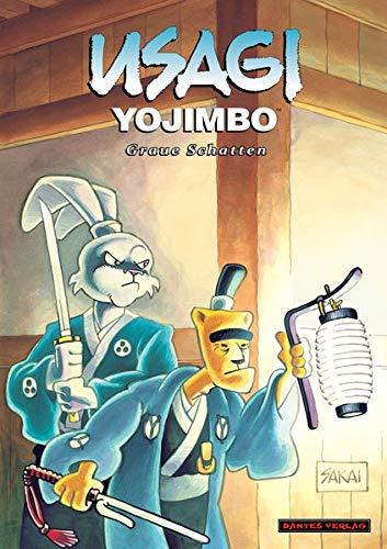 Usagi Yojimbo 13 - Graue Schatten (Usagi Yojimbo / Gesamtausgabe)