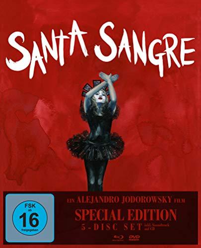 Santa Sangre - Special Edition (Alejandro Jodorowsky) (1 Blu-ray + 3 DVDs + 1 CD)