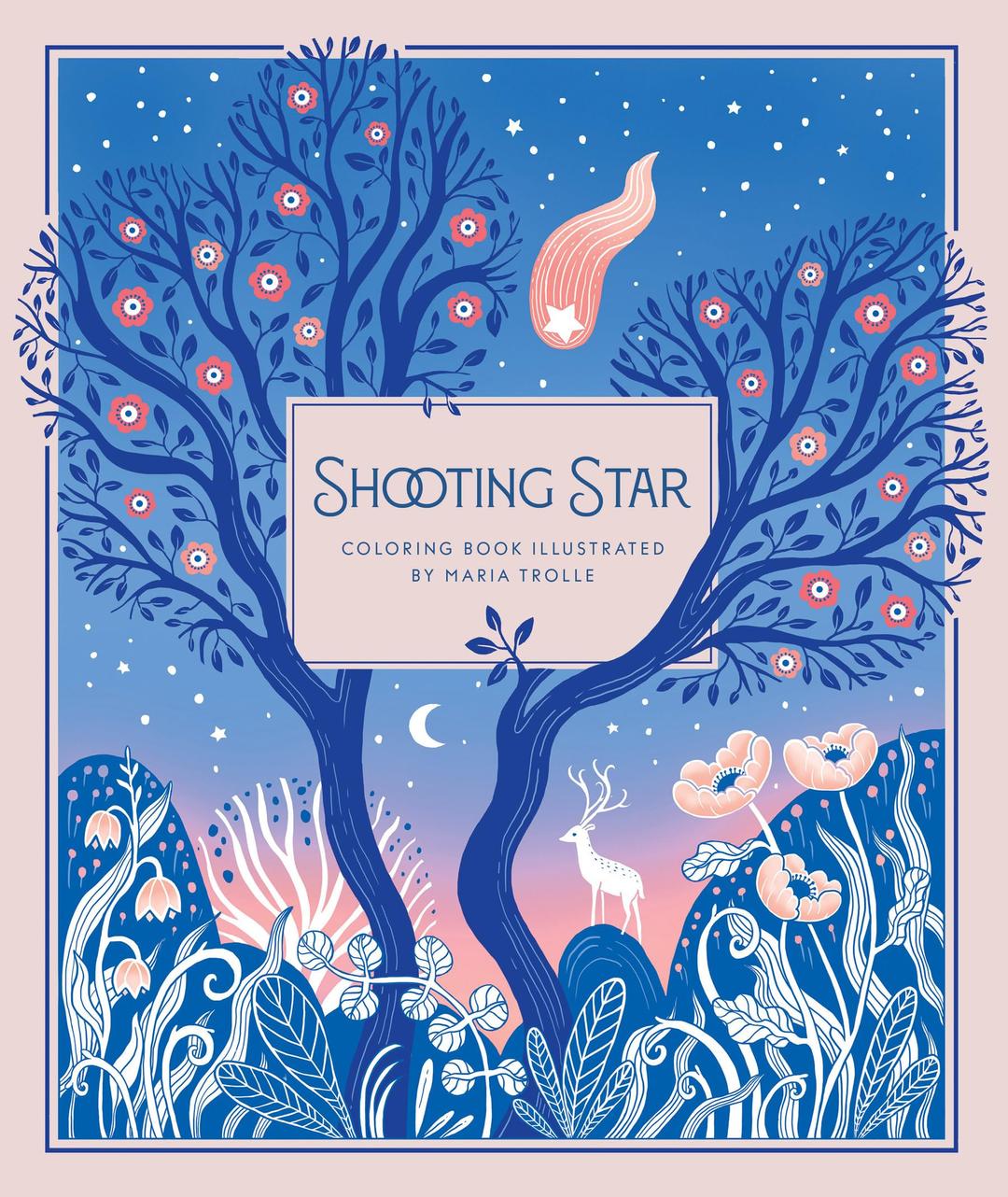 Shooting Star: Coloring Book