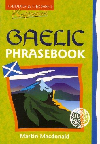 Gaelic Phrasebook