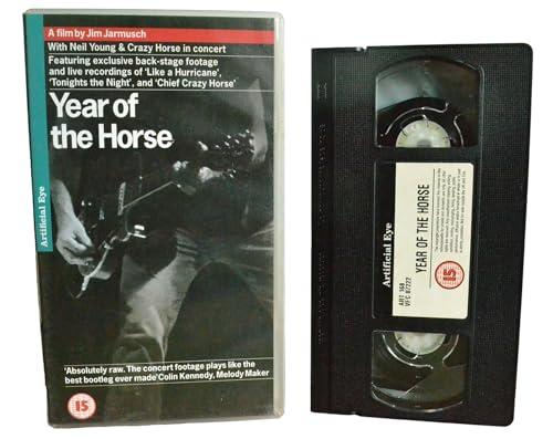 Neil Young And Crazy Horse - Year Of The Horse [VHS] [UK Import]